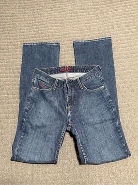Kimes Ranch Women's Straight-Leg Jeans in Blue
